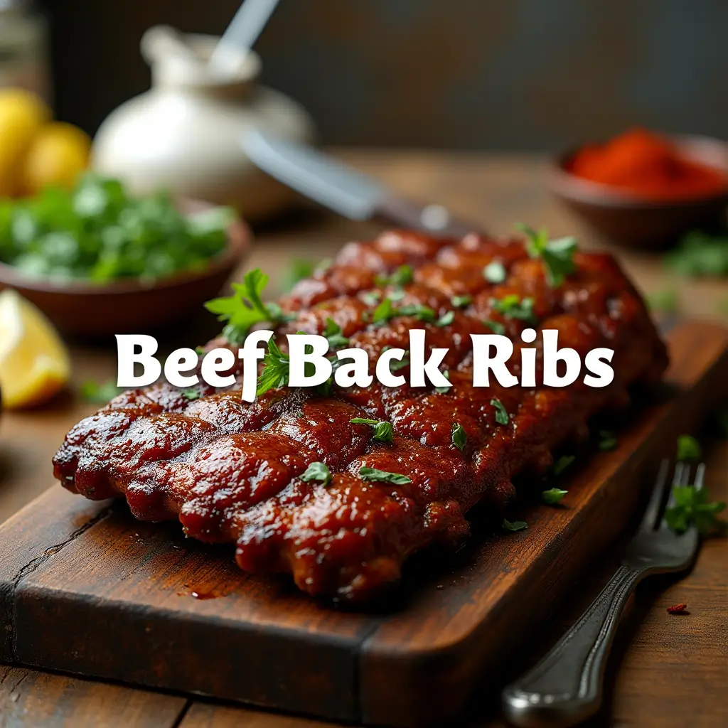 Beef Back Ribs in the Oven