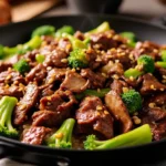 Shaved Beef Stir Fry