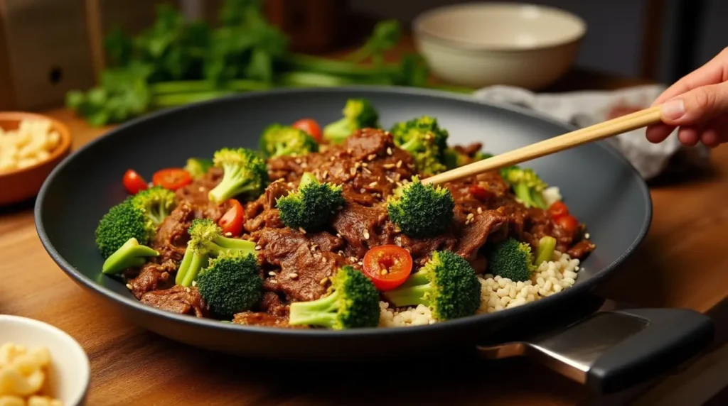 Shaved Beef Stir Fry recipes