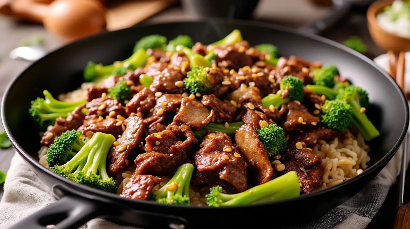 Shaved Beef Stir Fry