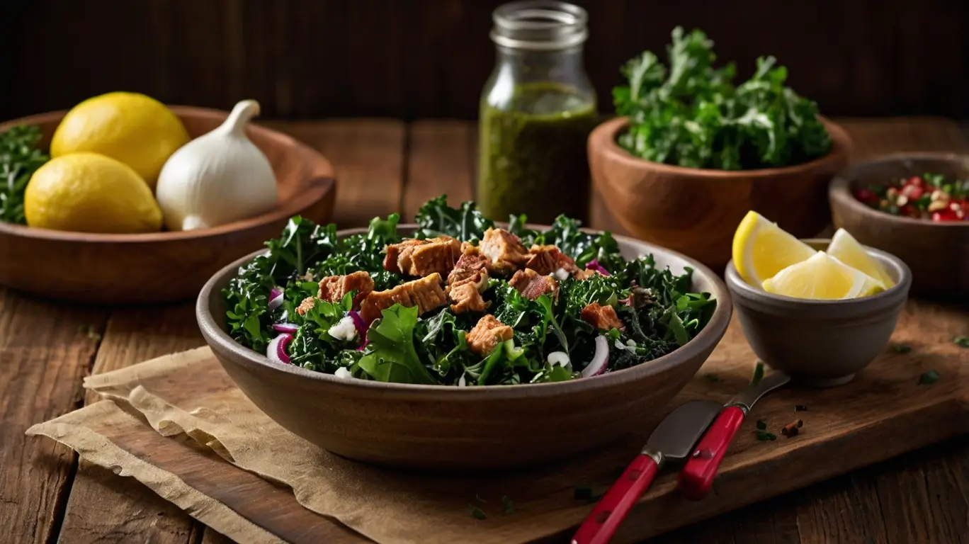 chick fil a kale salad recipe