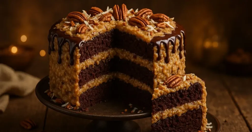 Baker's German Chocolate Cake Recipe