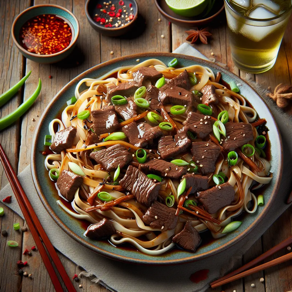 Beef Chow Fun recipe