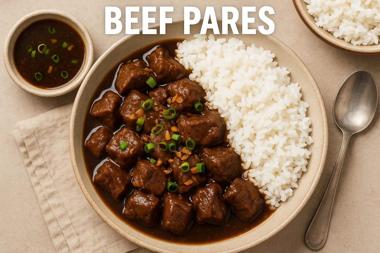 Beef Pares Recipe