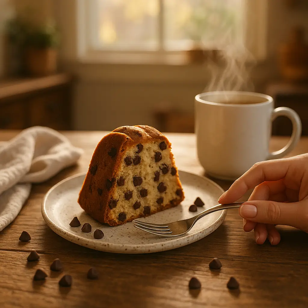 Chocolate Chip Bundt Cake