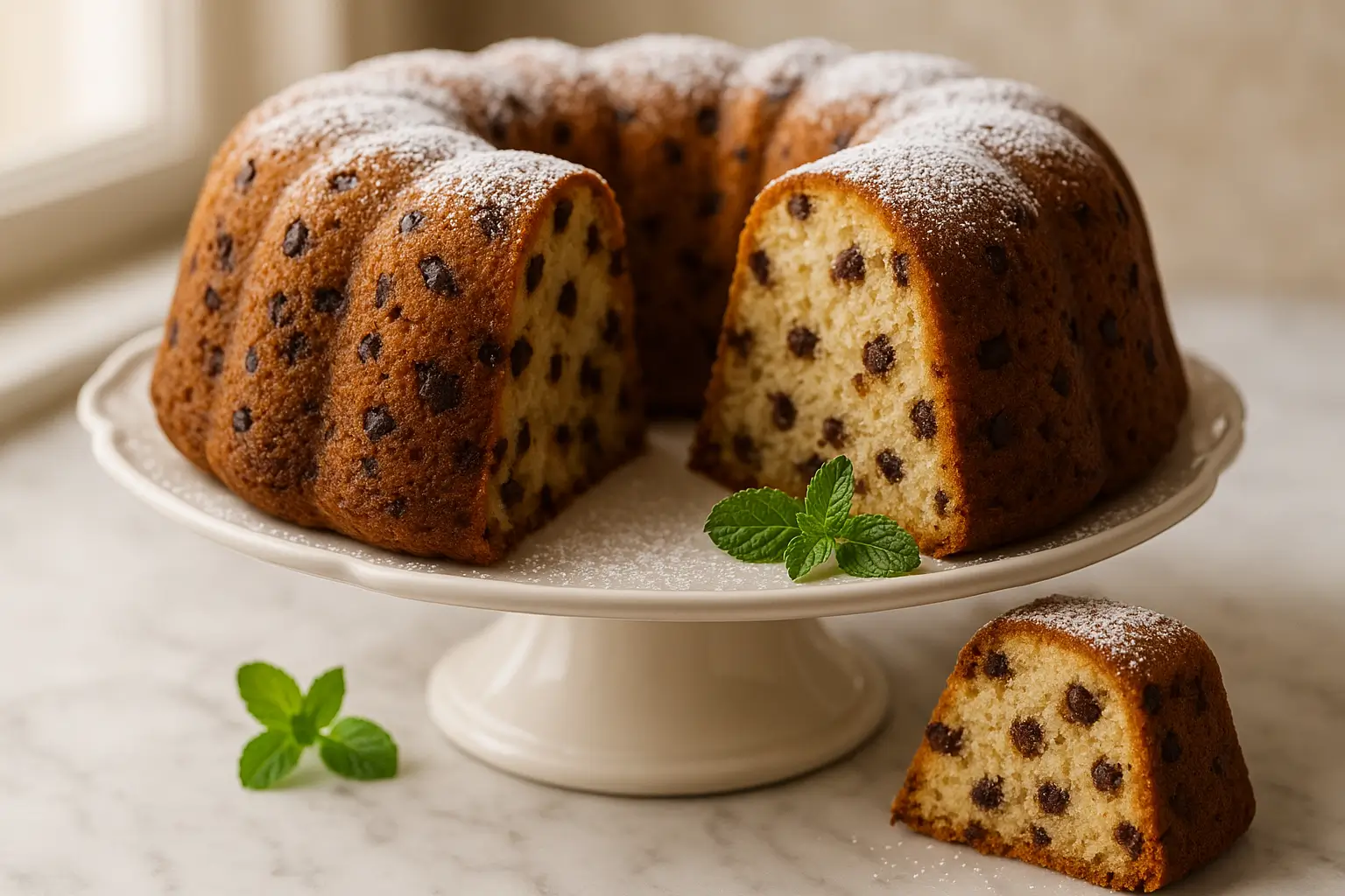 Chocolate Chip Bundt Cake recipe