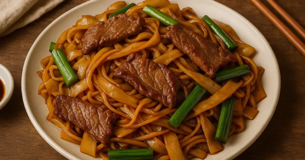Delicious Beef Chow Fun recipe: Step-by-Step Guide