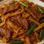 Beef Chow Fun recipe