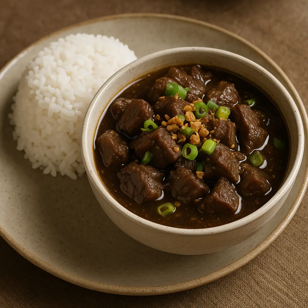 Filipino Beef Pares recipes