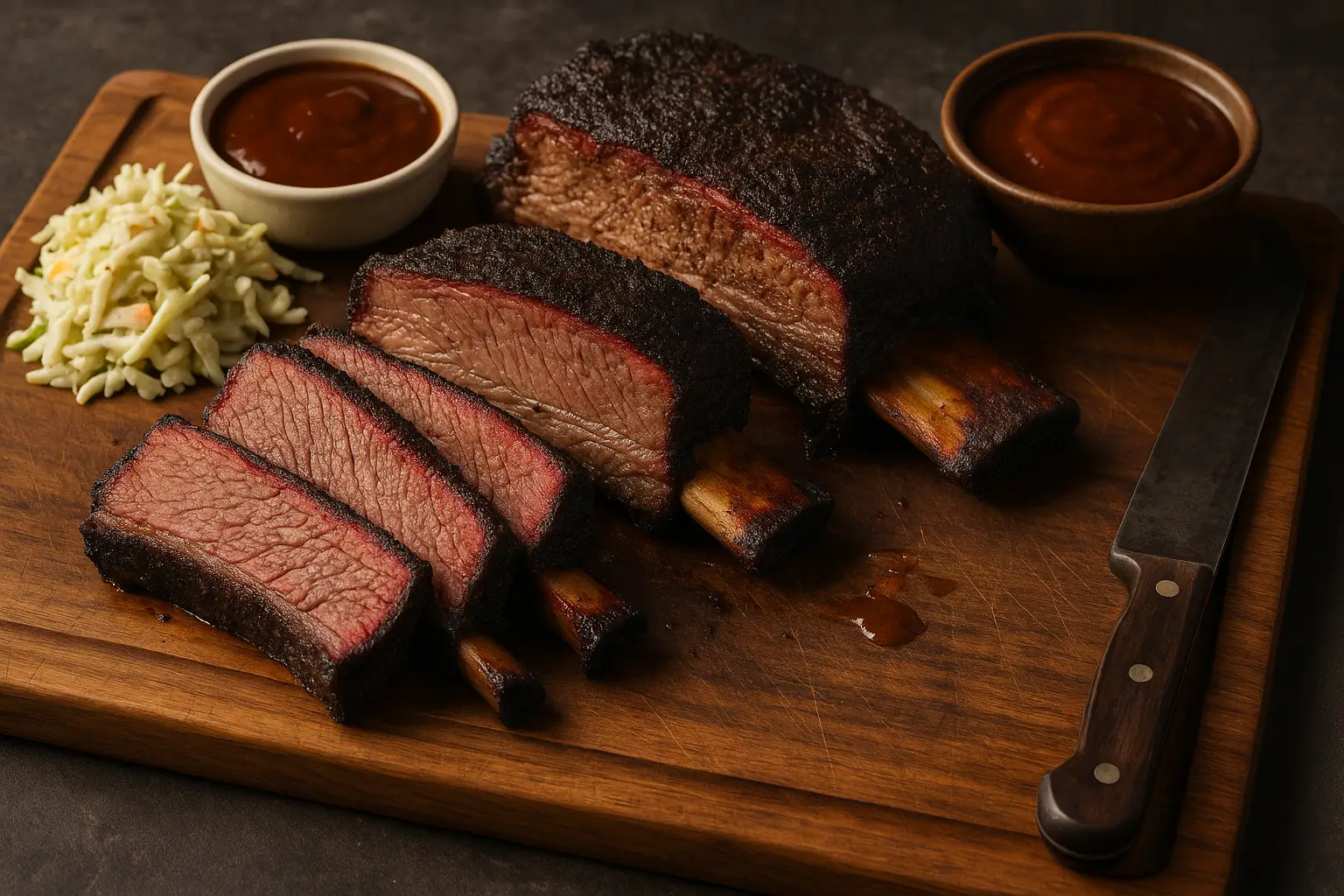 Smoked Beef Short Ribs Recipe