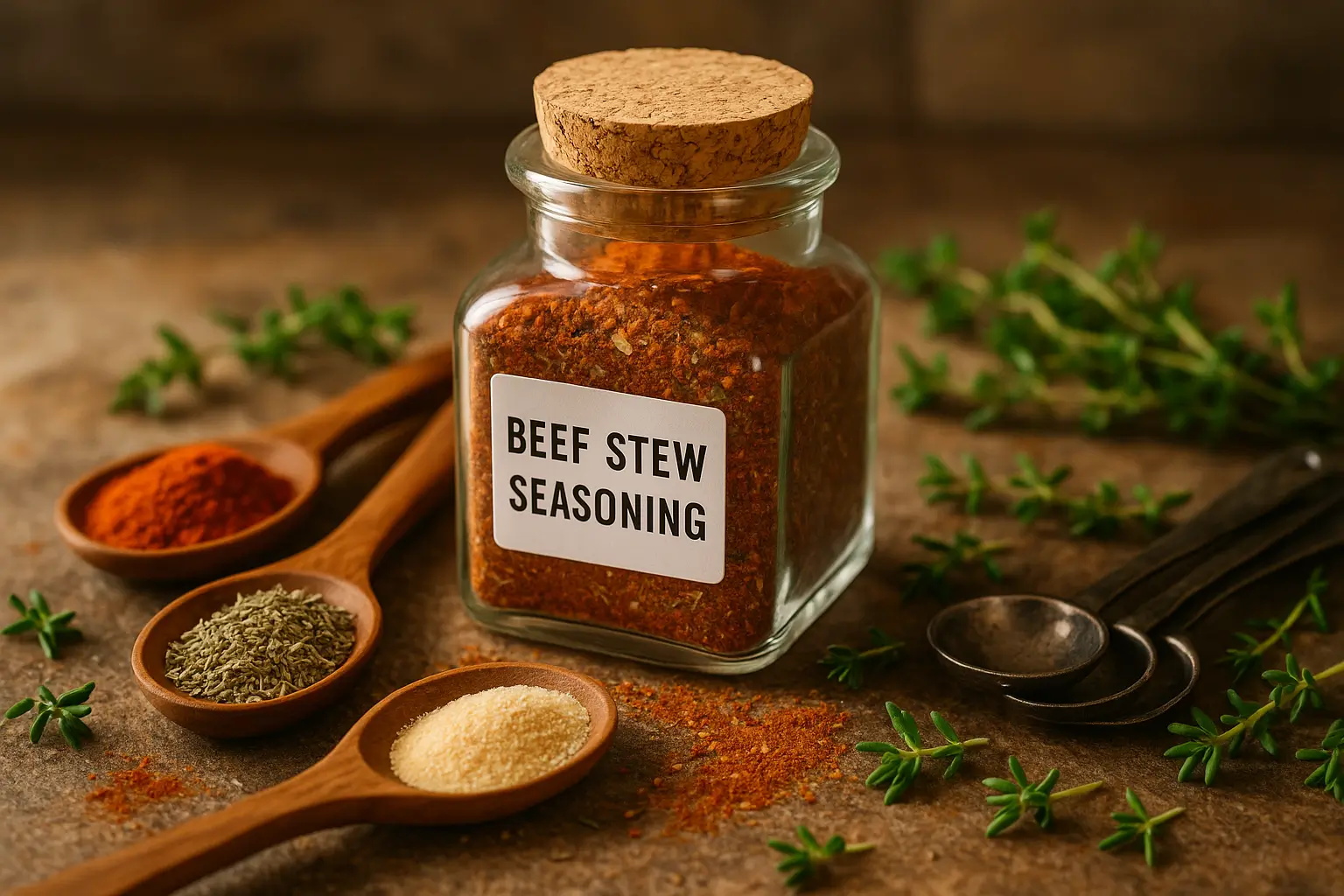 beef stew seasoning recipe