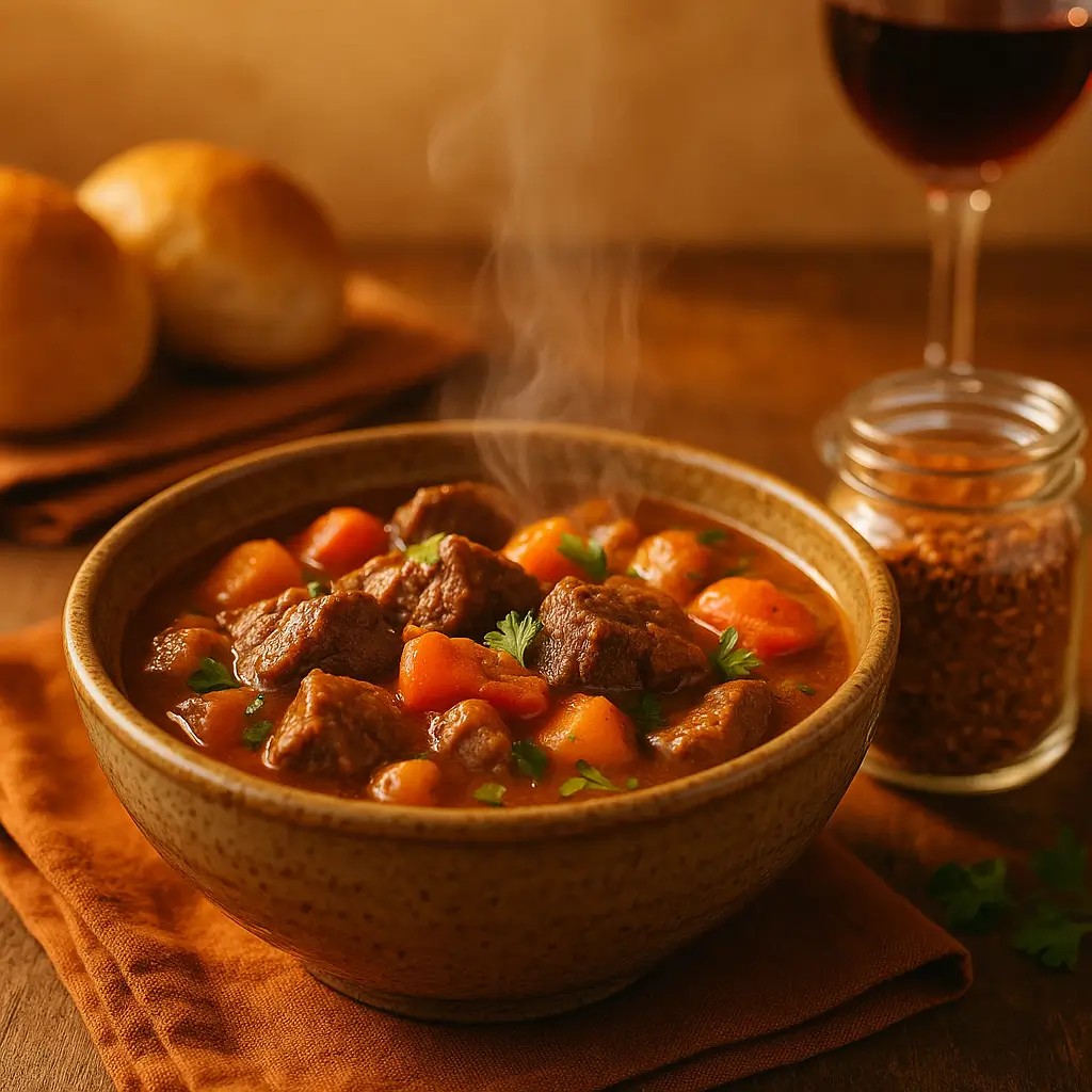 beef stew seasoning recipes