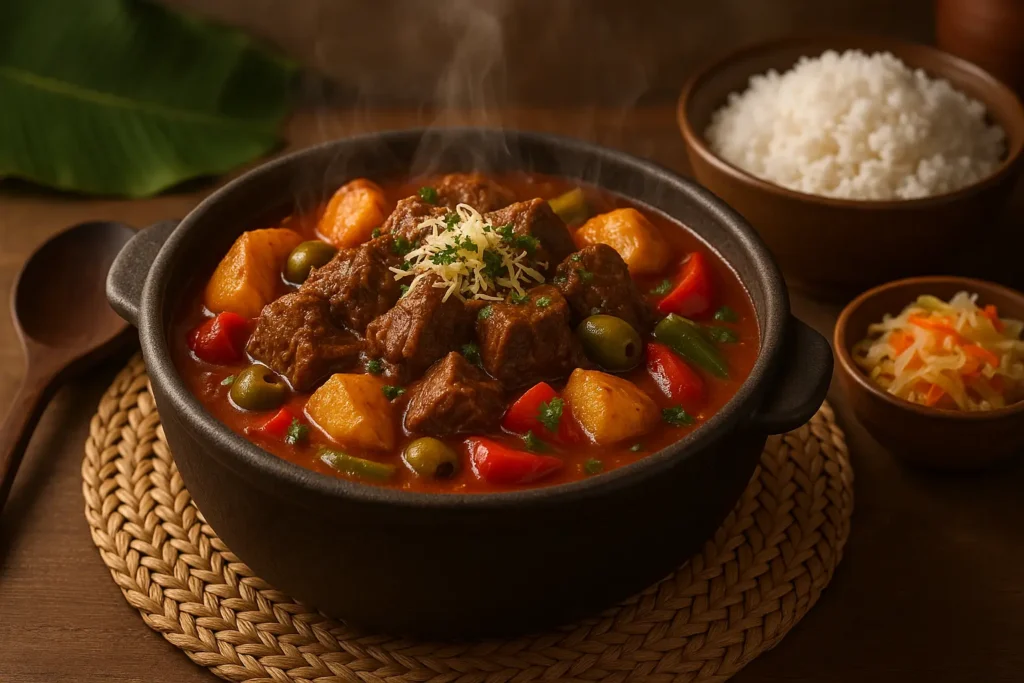 How to Cook Beef Kaldereta Recipe