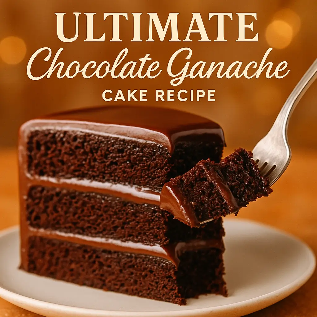 chocolate ganache cake