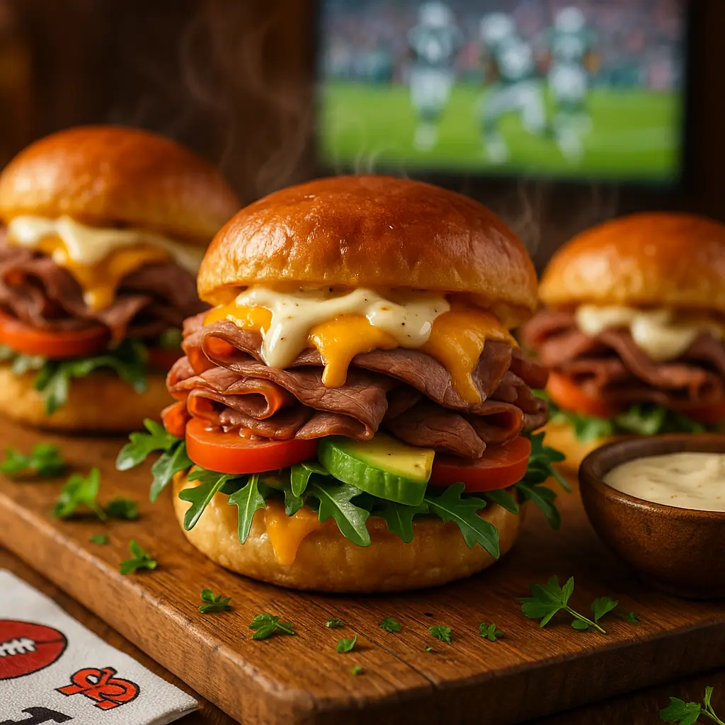 roast beef sliders recipe