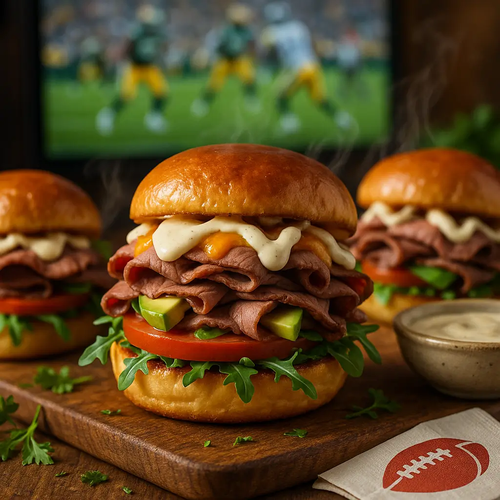 roast beef sliders recipe