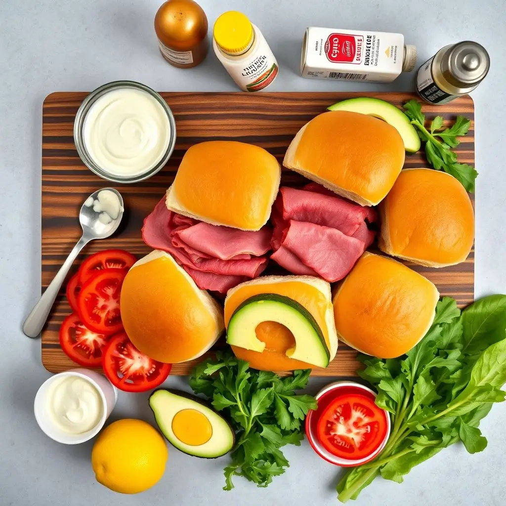 roast beef sliders recipe ingridients