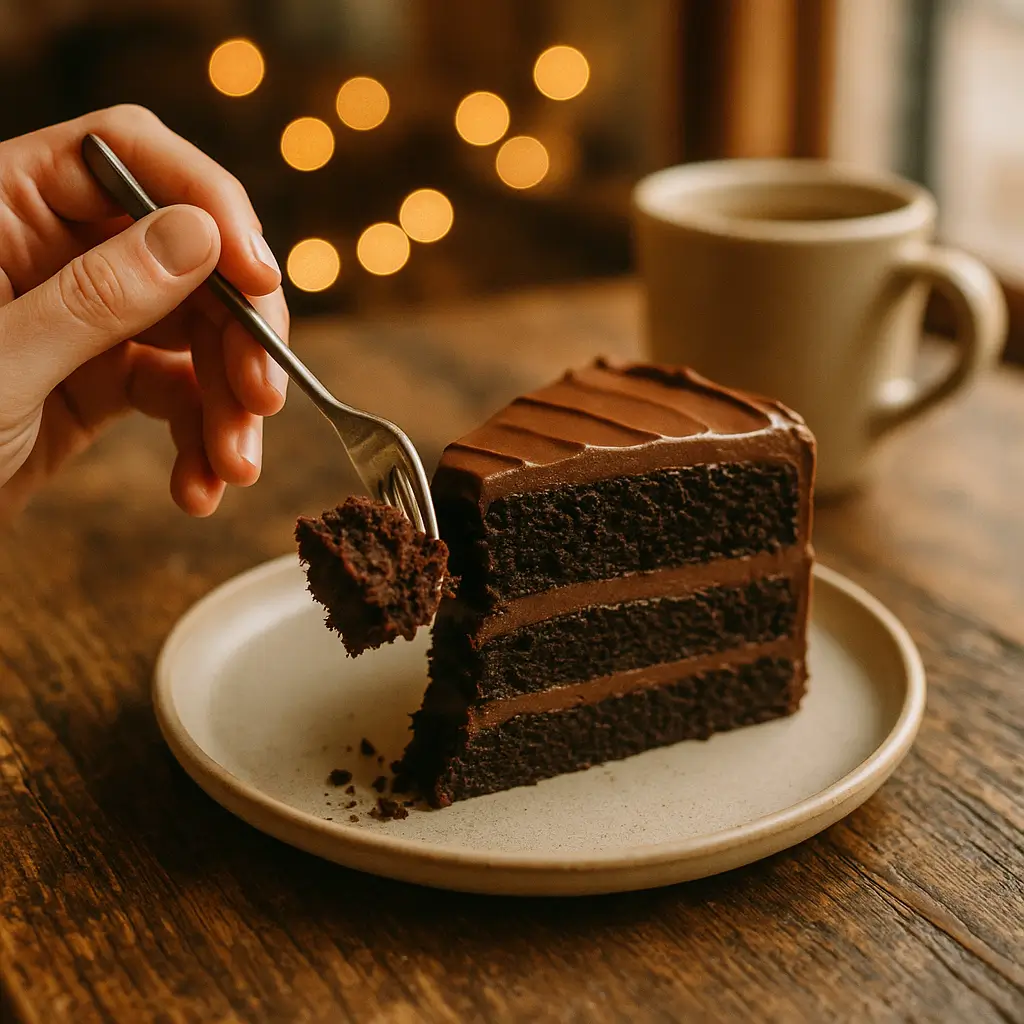triple chocolate cake recipe